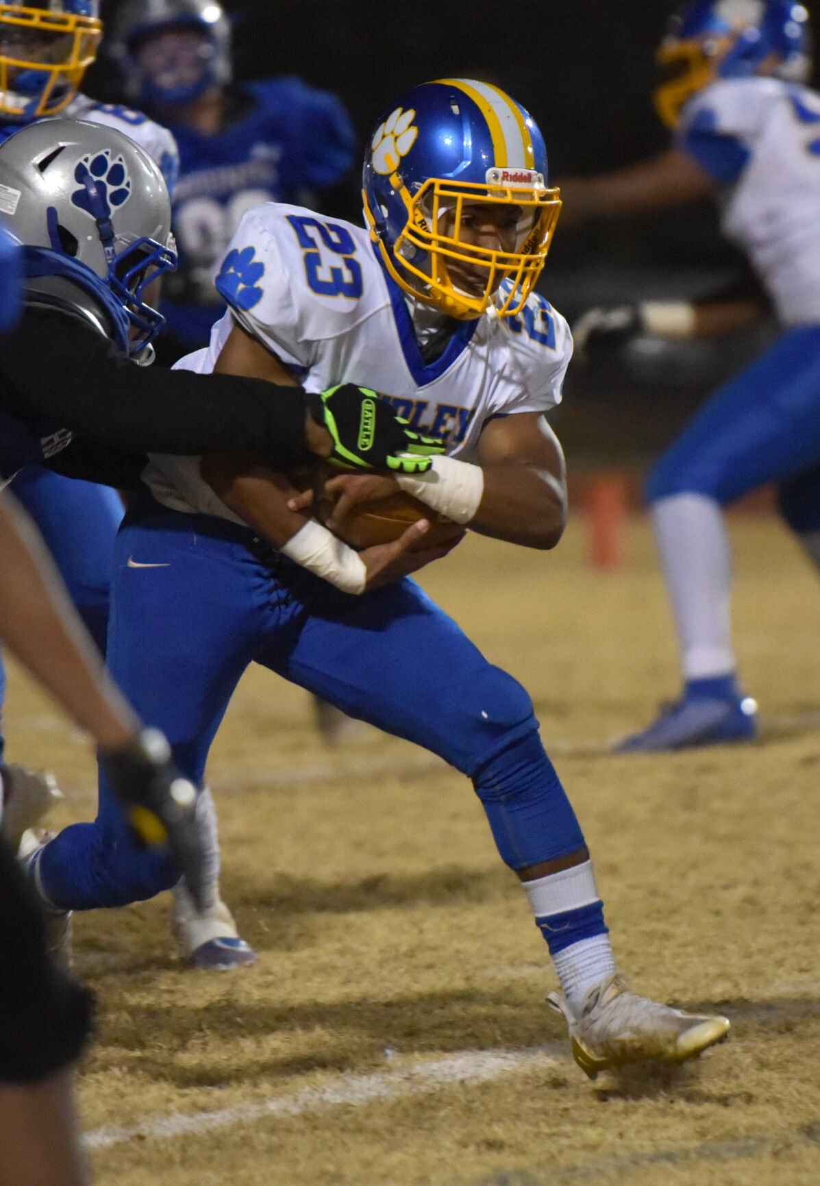 Dudley Statesville football